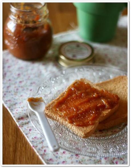 Marmellata di mele e azzeruole 2