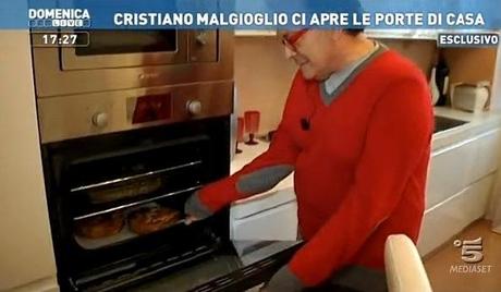 CRISTIANO MALGIOGLIO INTERVISTA DOMENICA LIVE CANALE 5 2013