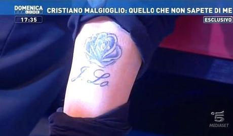 cristiano malgioglio tatuaggio jennifer lopez domenica live canale 5