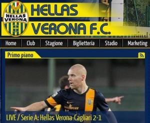 Jankovic più Toni, il Verona affonda il Cagliari