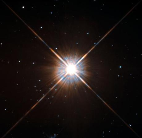 Hubble: Proxima Centauri