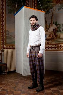 10A suspender trousers _ fall/winter 2013