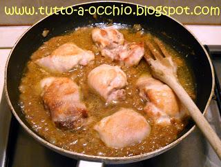 WHB #408 - Pollo al curry con platano e riso