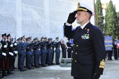 Il Capo di Stato Maggiore della Difesa alla commemorazione dei Caduti presso il cimitero monumentale del Verano.