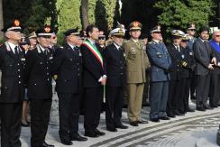 Il Capo di Stato Maggiore della Difesa alla commemorazione dei Caduti presso il cimitero monumentale del Verano.