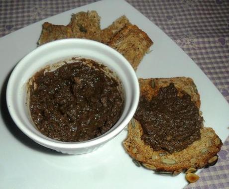 paté toscano per crostino