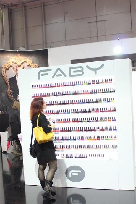 Faby's Red // Smalto Cream Faby Line