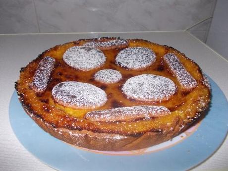 Crostata al lemon curd