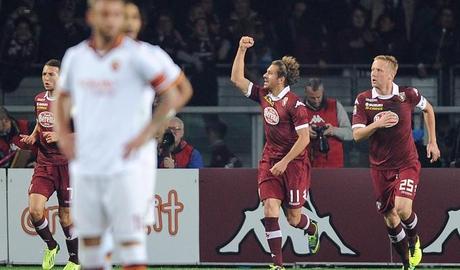 Torino-Roma 1-1: Cerci ferma la corsa record dei giallorossi