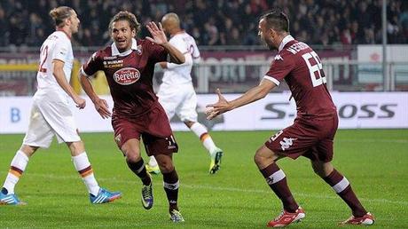 2013, Serie A, Torino-Roma, Cerci