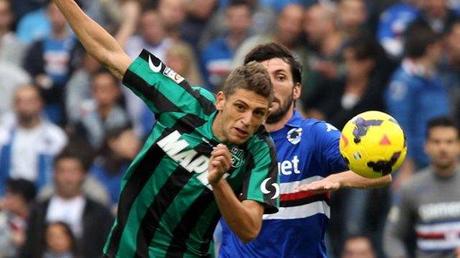 2013, Sampdoria-Sassuolo, Berardi