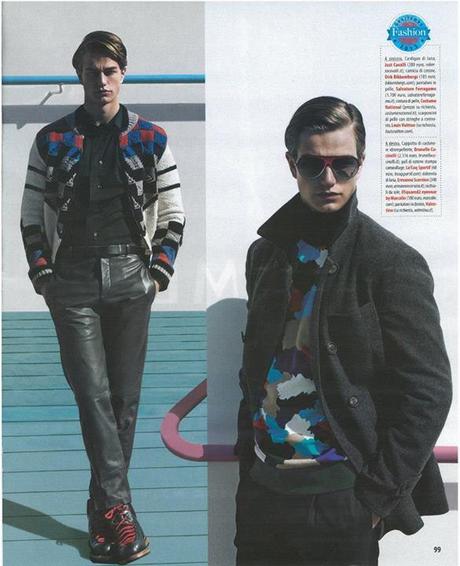 LAURIN KRAUSZ GENTLEMAN MAGAZINE ANDREA VARANI INDEPENDENT MEN