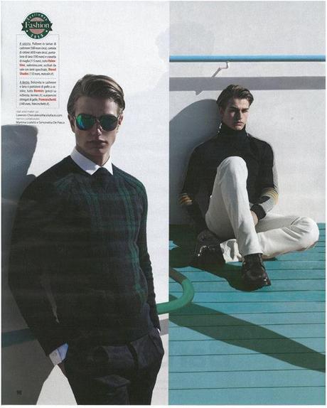 LAURIN KRAUSZ GENTLEMAN MAGAZINE ANDREA VARANI INDEPENDENT MEN