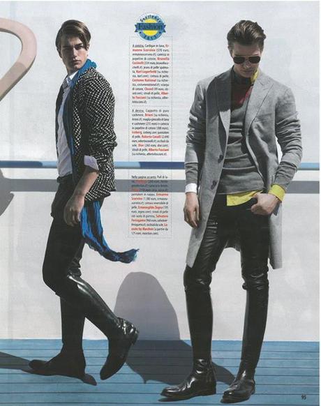 LAURIN KRAUSZ GENTLEMAN MAGAZINE ANDREA VARANI INDEPENDENT MEN