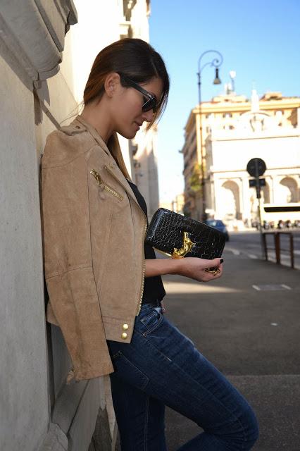 Leopard booties