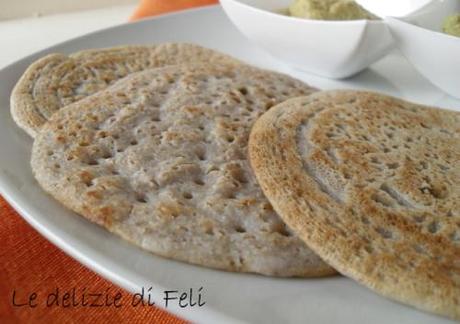 crespelle di grano saraceno fermentato