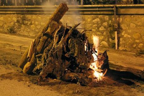 Orsara di Puglia e la festa delle Fucacoste