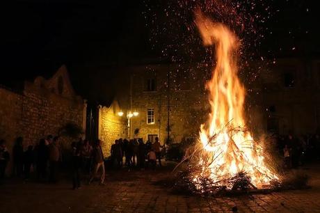 Orsara di Puglia e la festa delle Fucacoste