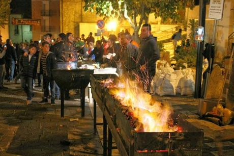 Orsara di Puglia e la festa delle Fucacoste