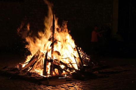 Orsara di Puglia e la festa delle Fucacoste