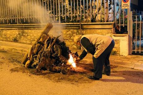 Orsara di Puglia e la festa delle Fucacoste