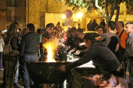 Orsara di Puglia e la festa delle Fucacoste