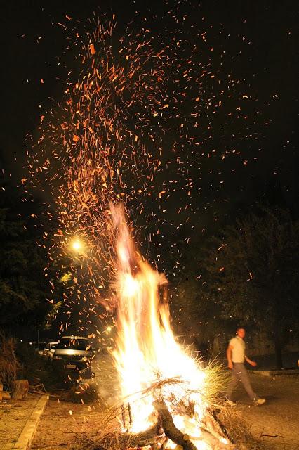 Orsara di Puglia e la festa delle Fucacoste