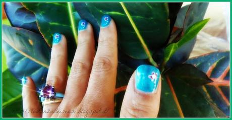 Smalto semipermanente Kharma Nail + nail art