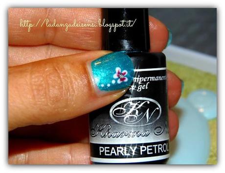 Smalto semipermanente Kharma Nail + nail art