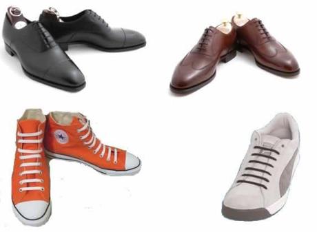 Come allacciare clearance le scarpe eleganti