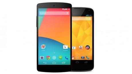 Nexus 5 vs Nexus 4 630x354 Nexus 4 vs Nexus 5: quale conviene acquistare? Ecco un confronto dettagliato tra i due smartphone di Google