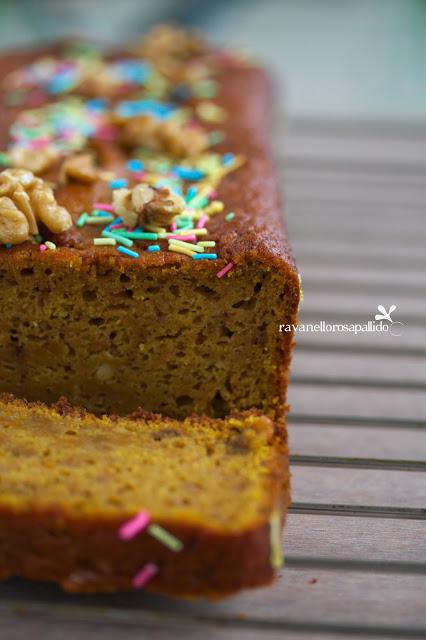 Pane dolce alla Zucca e Noci [pumpkin bread]