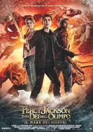 PERCY JACKSON E GLI DEI DELL' OLIMPO - IL MARE DEI MOSTRI