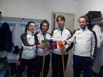 Curling: Serie B maschile gironi Ovest & Est‏ (by Renato Negro)