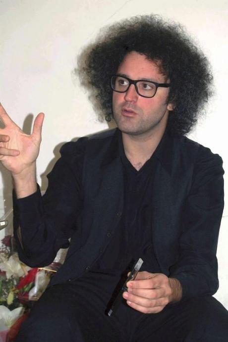 Simone Cristicchi - Foto di Federica Zingarino Magazzino 18, la Storia in Teatro