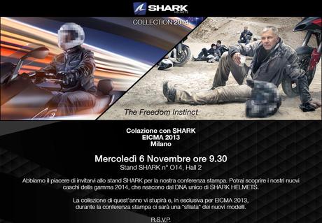 NEWS. SHARK – Conferenza con Sykes