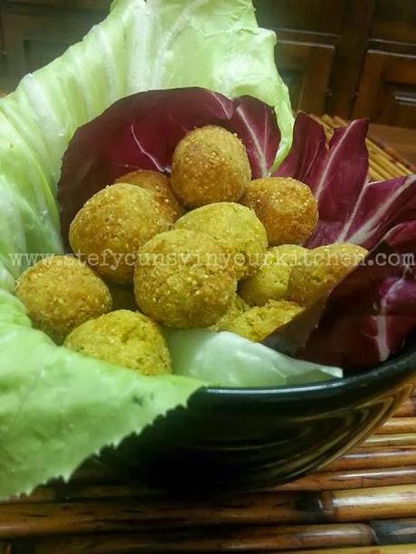 Polpette con amaranto e cavolfiore - vegan e senza glutine