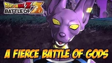 Dragon Ball Z Battle of Z a fierice battle of gods