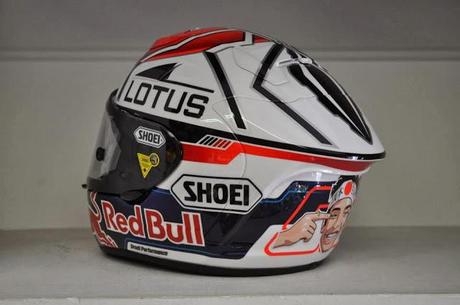 Shoei X-Spirit II M.Marquez Motegi 2013 by Drudi Performance & DiD Design