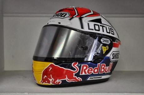 Shoei X-Spirit II M.Marquez Motegi 2013 by Drudi Performance & DiD Design