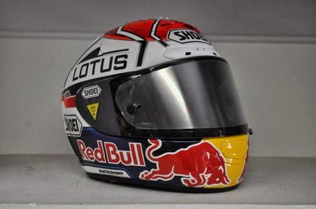 Shoei X-Spirit II M.Marquez Motegi 2013 by Drudi Performance & DiD Design