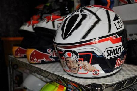 Shoei X-Spirit II M.Marquez Motegi 2013 by Drudi Performance & DiD Design