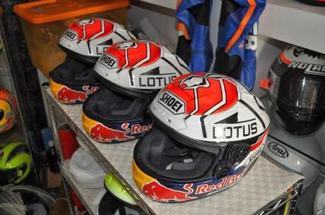 Shoei X-Spirit II M.Marquez Motegi 2013 by Drudi Performance & DiD Design