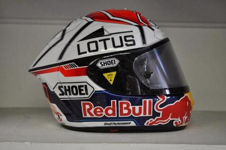 Shoei X-Spirit II M.Marquez Motegi 2013 by Drudi Performance & DiD Design