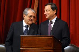 Saccomanni e Draghi