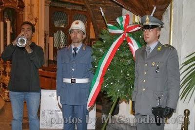 ANNIVERSARIO  vittoria della Grande Guerra e Festa delle Forze Armate