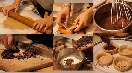 Re-Cake: Crostata Panna, Cioccolato e Caramello Salato