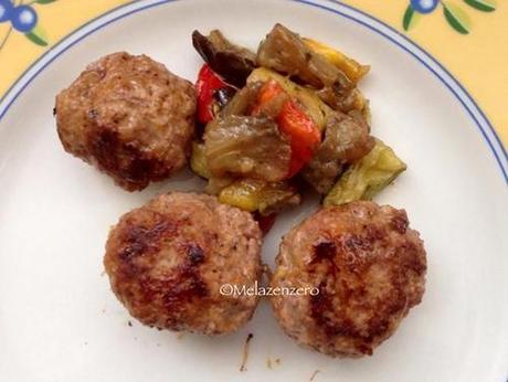 polpette con zucca e cumino