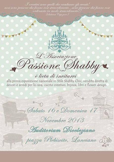 INSPIRING PEOPLE: LE RAGAZZE DI PASSIONE SHABBY