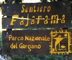 Il sentiero Fajarama - San Marco in Lamis
